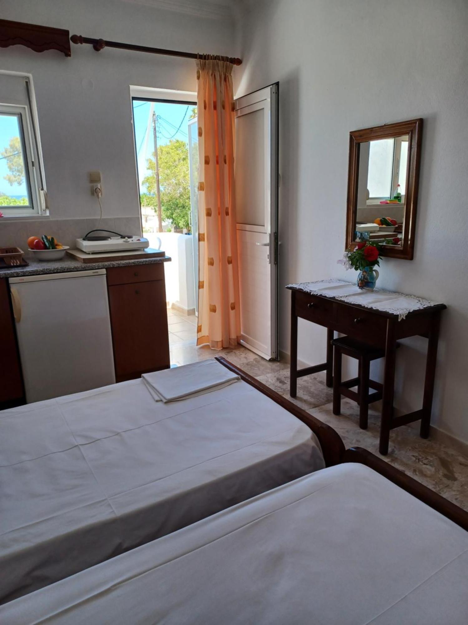 Mastichari Nektaria Studio Apartment ภายนอก รูปภาพ