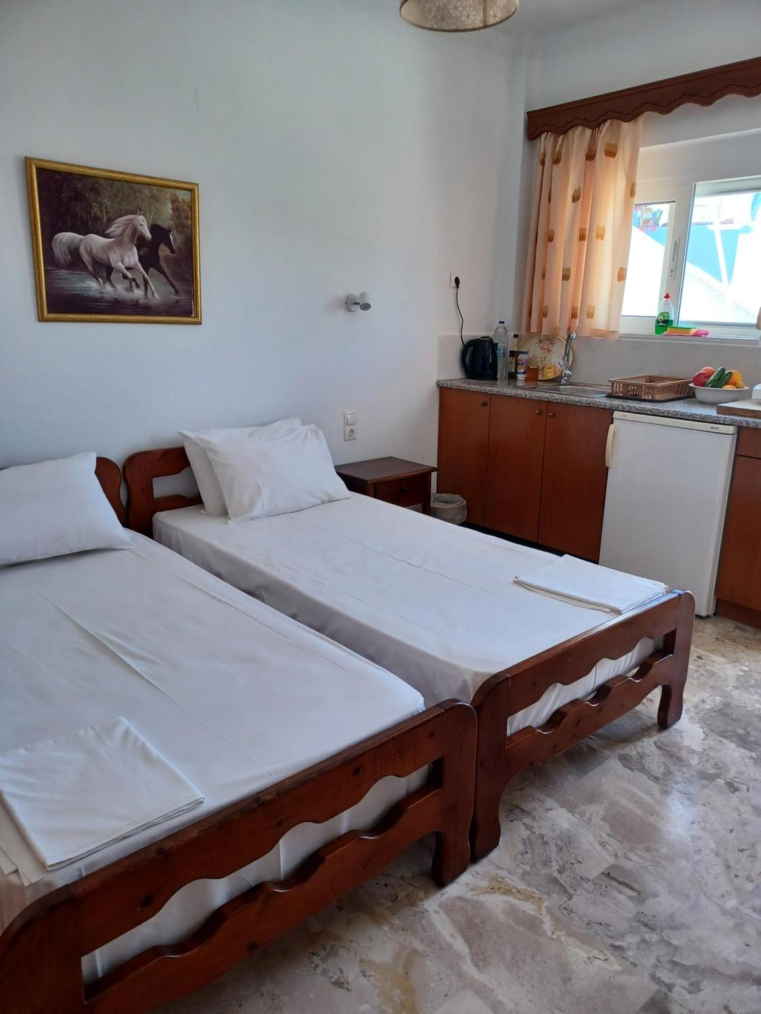 Mastichari Nektaria Studio Apartment ภายนอก รูปภาพ