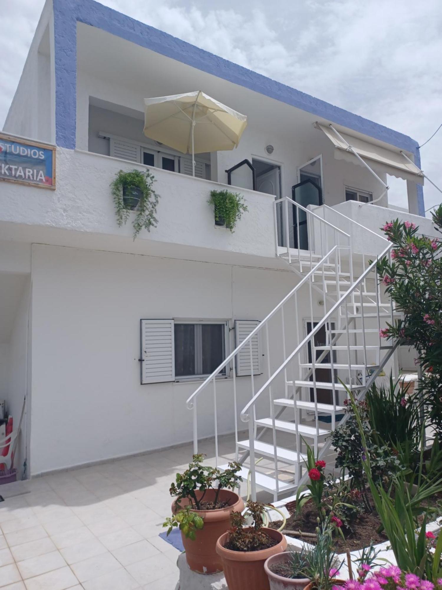 Mastichari Nektaria Studio Apartment ภายนอก รูปภาพ