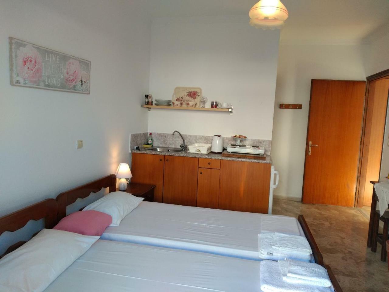 Mastichari Nektaria Studio Apartment ภายนอก รูปภาพ