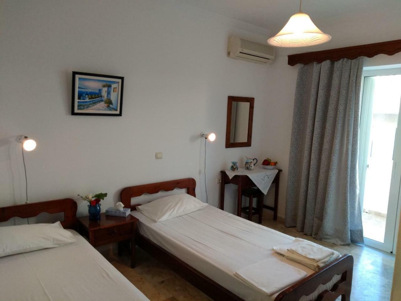 Mastichari Nektaria Studio Apartment ภายนอก รูปภาพ